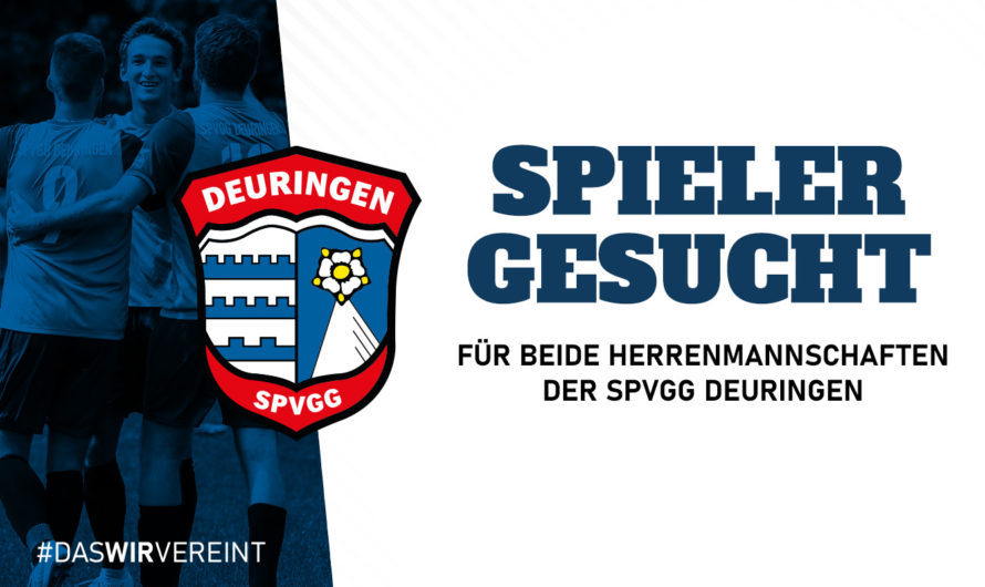 SpVgg Deuringen sucht Verstärkung