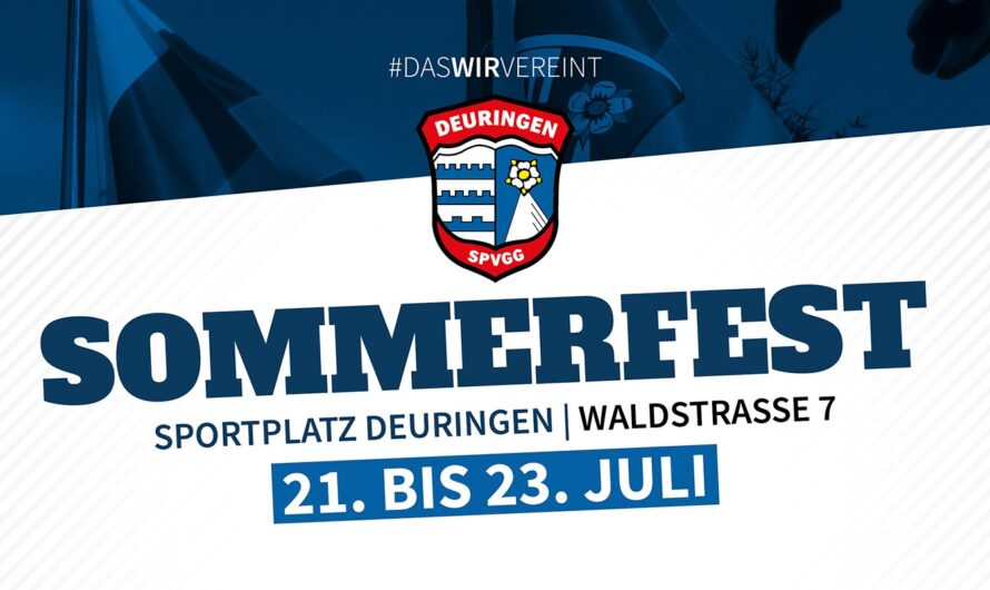 Save-the-Date: Sommerfest 2023